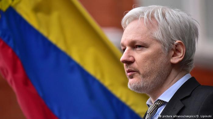New Ecuador president says 'hacker' Assange can stay at embassy